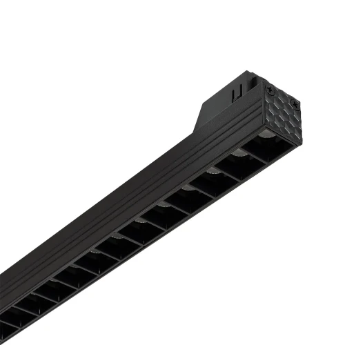 Jednofazowy reflektor liniowy LED do szyn magnetycznych 20mm 48V 30W 3000K UGR16 CRI90