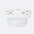 Reflektor LED  Cóncavo do Szyn Magnetycznych Jednofazowych 25mm Super Slim 12W 48V CRI90 Biały Ø100 mm 2700K