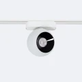 Reflektor LED  Cóncavo do Szyn Magnetycznych Jednofazowych 25mm Super Slim 12W 48V CRI90 Biały Ø100 mm 4000K