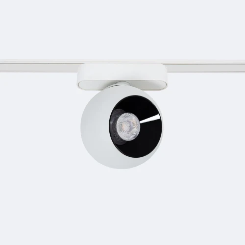 Reflektor LED  Cóncavo do Szyn Magnetycznych Jednofazowych 25mm Super Slim 12W 48V CRI90 Biały Ø100 mm 4000K