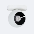 Reflektor LED  Cóncavo do Szyn Magnetycznych Jednofazowych 25mm Super Slim 12W 48V CRI90 Biały Ø100 mm 4000K