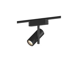 Reflektor LED Cuarzo do Szyn Magnetycznych Jednofazowych 25mm Super Slim 8W 48V 2700K CRI90 Czarny