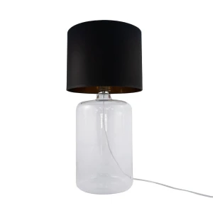 Lampa stołowa AMARSA TRANSPARENT 5508BKGO