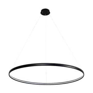 PL210503-1200-BK CARLO LAMPA WISZĄCA CZARNY MAT/MATTE BLACK