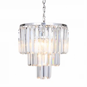 17106/3+1-CHR AMEDEO LAMPA WISZĄCA CHROM/CHROME