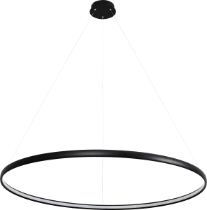 PL210503-800+1200-BK CARLO LAMPA WISZĄCA CZARNY MAT/MATTE BLACK
