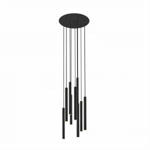 P0461-09C-P7P7 LOYA LAMPA WISZĄCA CZARNY MAT/MATT BLACK