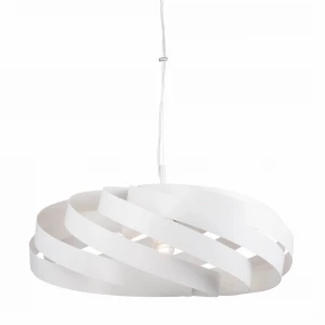 1134 Lampa wisząca VENTO 60 cm biała/white
