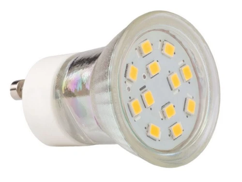 Żarówka LED GU11 3W 3000K 270lm 230V