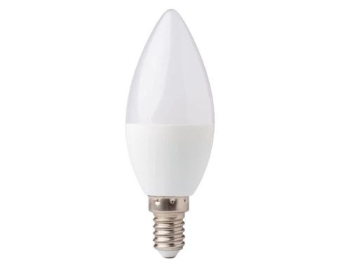 Żarówka LED E14 C30 świeczka 7W 6500K 630lm 230V