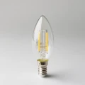 Żarówka LED filament E14 2W 2700K 240lm świeczka