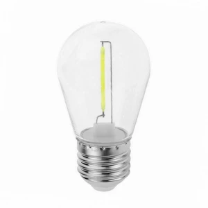 Żarówka LED filament E27 0,3W 2700K 50lm classic 3V