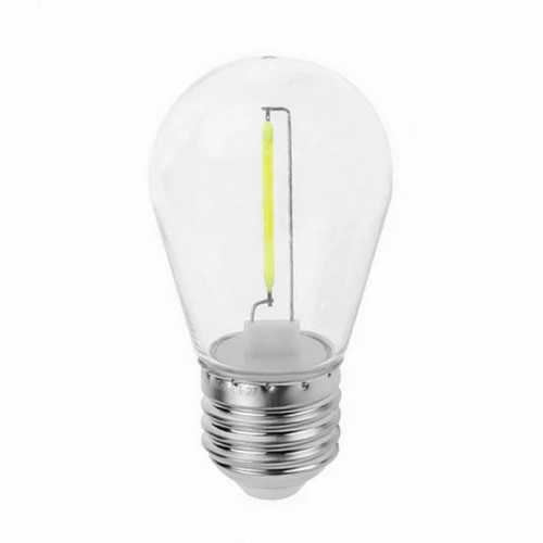 Żarówka LED filament E27 0,3W 2700K 50lm classic 3V