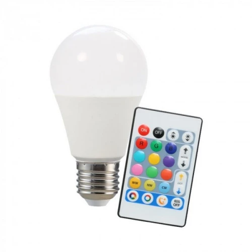 Żarówka LED E27 CLASSIC E27 8W RGBCCT 800lm 230V
