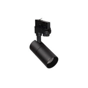 Reflektor LED szyna 3-fazy Pulso 10W 3CCT czarny