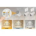 Reflektor LED szyna 3-fazy Pulso 20W 3CCT biały
