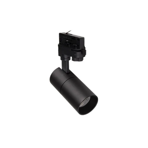 Reflektor LED szyna 3-fazy Pulso 20W 3CCT czarny