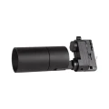Reflektor LED szyna 3-fazy Pulso 20W 3CCT czarny