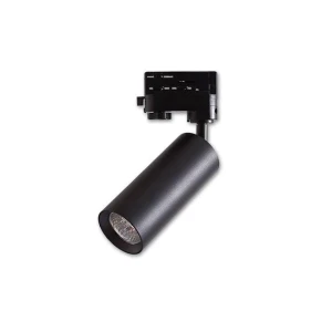 Reflektor szyna 3-fazy GU10 60mm czarny