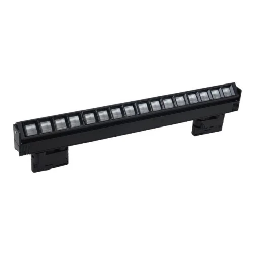 Lampa LED szyna 3-fazy Sara 60cm 24W 4000K czarna