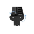 Lampa LED szyna 3-fazy Sara duo 60cm 48W 4000K cza