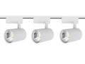 Zestaw 3 lampy LED szynowe 30W + 1.5m szyna 4000K