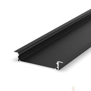 Profil LED - P21-1 Tech Light CZARNY