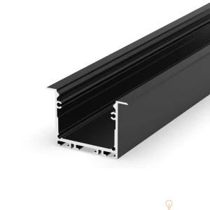 Profil LED - P22-1 Tech Light CZARNY