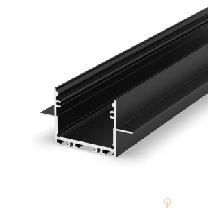 Profil LED - P22-2 Tech Light CZARNY