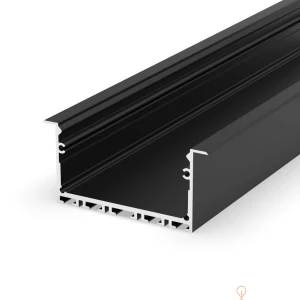 Profil LED - P23-1 Tech Light CZARNY