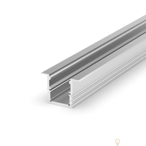 Profil LED - P25-1 Tech Light SREBRNY