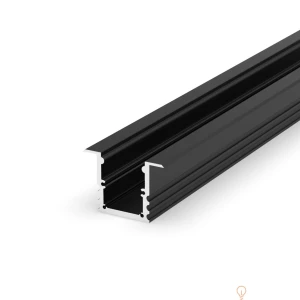 Profil LED - P25-1 Tech Light CZARNY