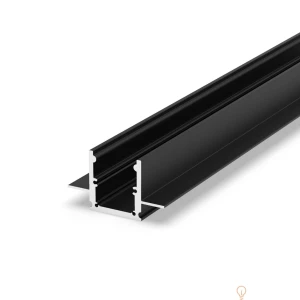 Profil LED - P25-2 Tech Light CZARNY