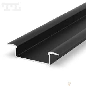 Profil LED P14-1 czarny