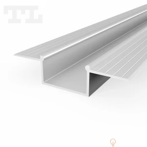 Profil LED P14-3 srebrny