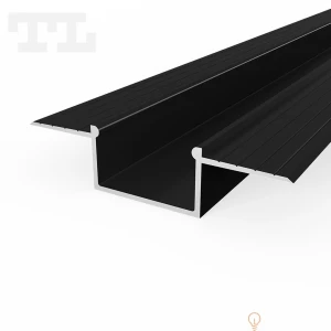 Profil LED P14-3 czarny