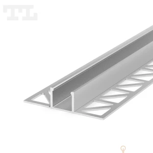 Profil LED P17-2 srebrny