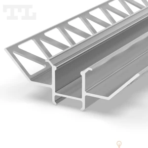 Profil LED P17-4 srebrny