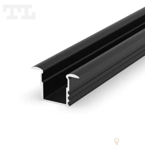 Profil LED P18-1 czarny