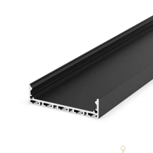 Profil LED - P20-1 Tech Light CZARNY