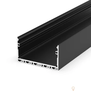 Profil LED - P23-3 Tech Light CZARNY