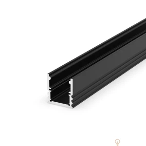 Profil LED - P25-3 Tech Light CZARNY