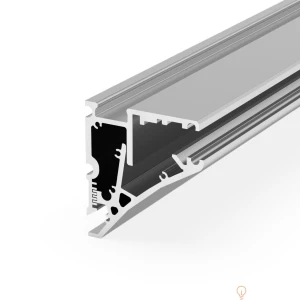 Profil LED P10-1 srebrny