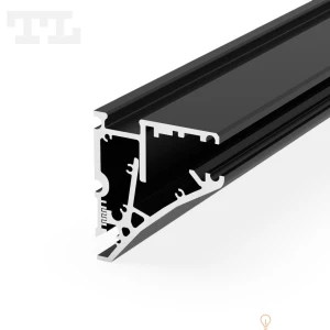 Profil LED P10-1 czarny