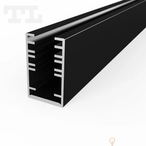 Profil LED P10-3 czarny