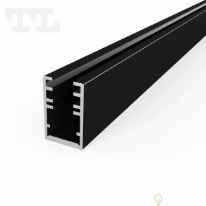 Profil LED P10-4 czarny