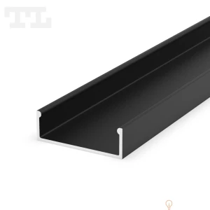 Profil LED P13-1 czarny