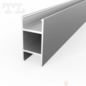 Profil LED P13-10 srebrny