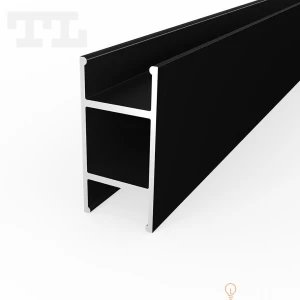 Profil LED P13-10 czarny