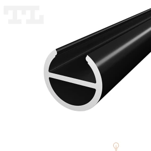 Profil LED P19-1 czarny